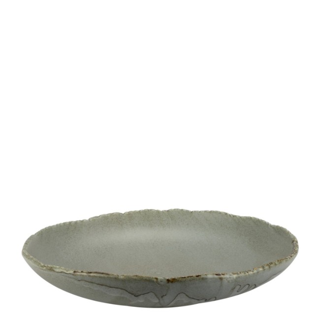 Порцеланова дълбока чиния ф21,5xh5см FUJI ASH-(ZA0303-8.5FA) - Horecano