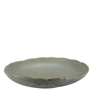Порцеланова дълбока чиния ф25xh5,3см FUJI ASH-(ZA0303-10FA) - Horecano