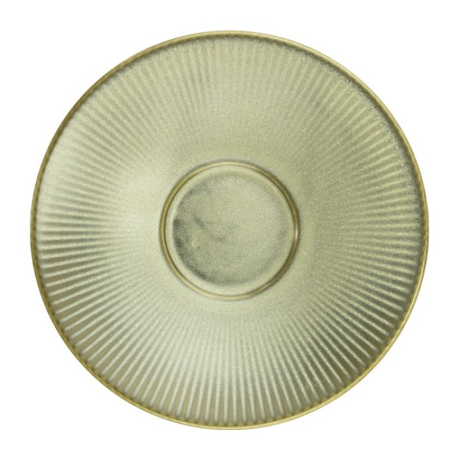 Порцеланова чинийка за чаша 220мл ф15,5см MOSS-(ZA0293-6) - Horecano