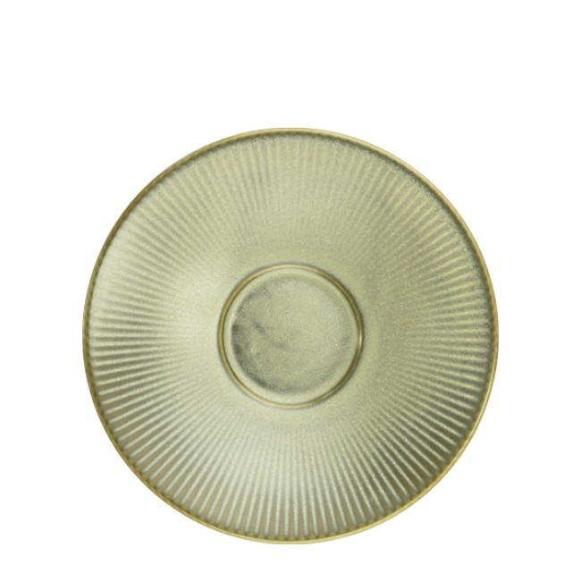 Порцеланова чинийка за чаша 110мл ф13см MOSS-(ZA0295-5) - Horecano