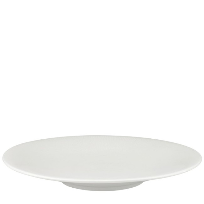 Порцеланова чиния дълбока ф28xh3,5см WHITE MOSS-(ZA0286-11) - Horecano