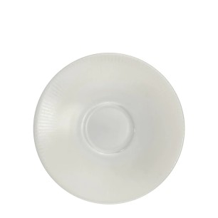 Порцеланова чинийка за чаша 110мл ф13см WHITE MOSS-(ZA0295-5) - Horecano