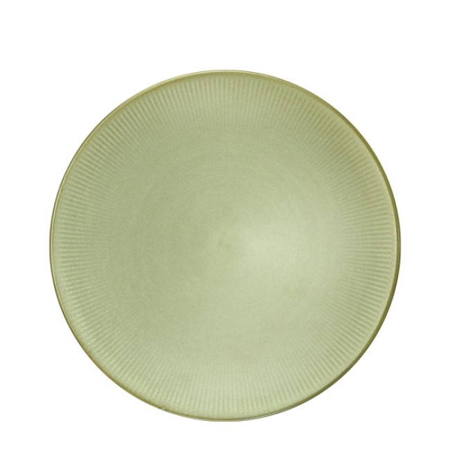 Порцеланова чиния ф21см MOSS-(ZA0285-8.25) - Horecano