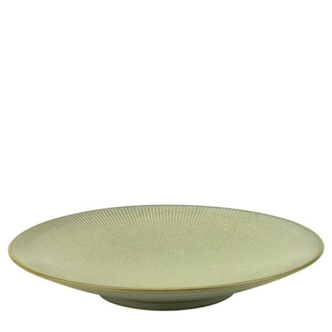 Порцеланова чиния дълбока ф28xh3,5см MOSS-(ZA0286-11) - Horecano