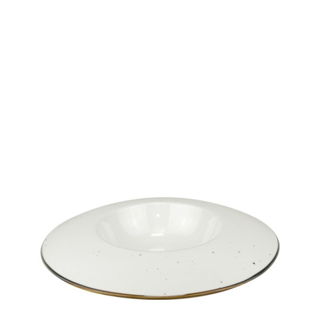 Порцеланова чиния GOURMET ф18см 130мл ARIZONA GLISS-(AG2638-7) - Horecano