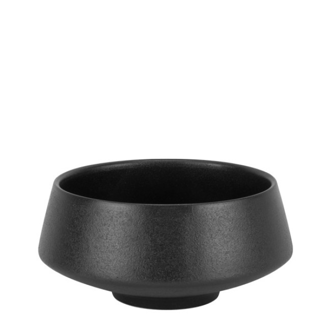 Керамична купа конус ф13см 600мл ATLAS BLACK-(HC-56758) - Horecano