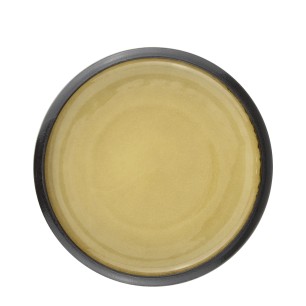 Порцеланова чиния дълбока ф24xh4,5см GIO AMBER-(HC-56770) - Horecano