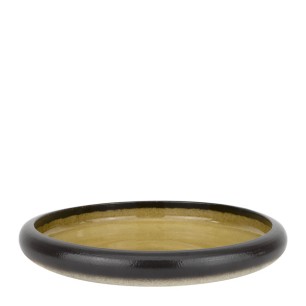 Порцеланова чиния дълбока ф28xh5см GIO AMBER-(HC-56771) - Horecano