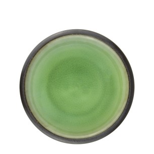 Порцеланова чиния дълбока ф24xh4,5см GIO EMERALD-(HC-56779) - Horecano
