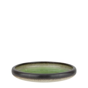 Порцеланова чиния GOURMET ф20см GIO EMERALD-(HC-56780) - Horecano