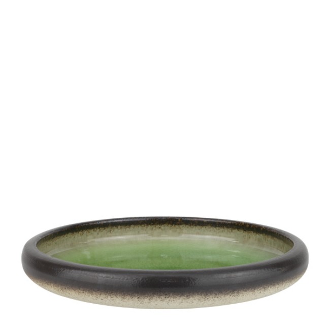 Порцеланова чиния дълбока ф28xh5см GIO EMERALD-(HC-56781) - Horecano