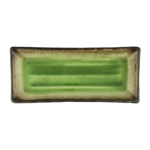 Порцеланово плато 29x12,5xh3,3см GIO EMERALD-(HC-56794) - Horecano