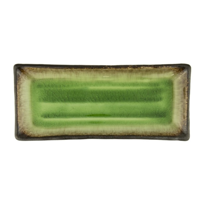 Порцеланово плато 29x12,5xh3,3см GIO EMERALD-(HC-56794) - Horecano