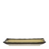 Порцеланово плато 29x12,5xh3,3см GIO AMBER-(HC-56796) - Horecano