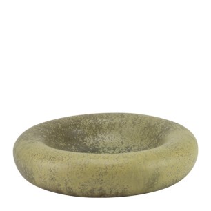 Порцеланова чиния за презентация ф24xh5см ALANI-GREEN-(HC-56803) - Horecano