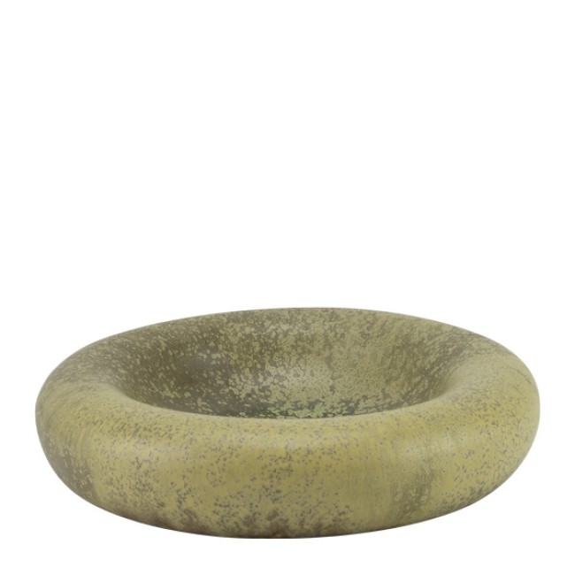 Порцеланова чиния за презентация ф24xh5см ALANI-GREEN-(HC-56803) - Horecano