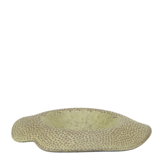 Порцеланова чиния за презентация ф30xh5,5см ALANI-GREEN-(HC-56804) - Horecano