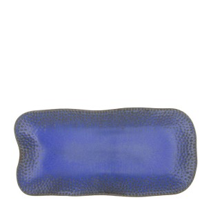 Порцеланово плато за презентация 38x18x3hсм ALANI-BLUE-(HC-56811) - Horecano