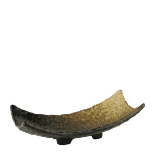 Керамично плато с крачета 27x11см EMBER-(HC-56820) - Horecano