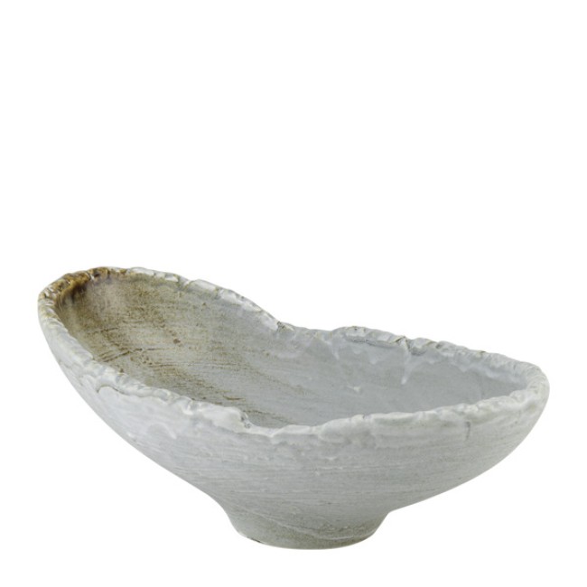 Порцеланова купа асиметрична 25x15,5xh8,5/9,5см FUJI ASH-(HC-56834) - Horecano