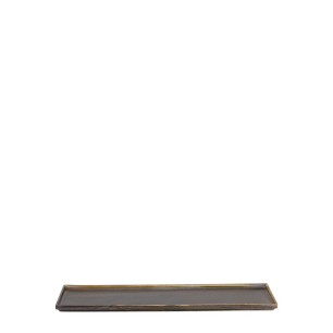 Порцеланово плато за презентация правоъгълно 26x11xh1,2см NYX-(HC-56867) - Horecano