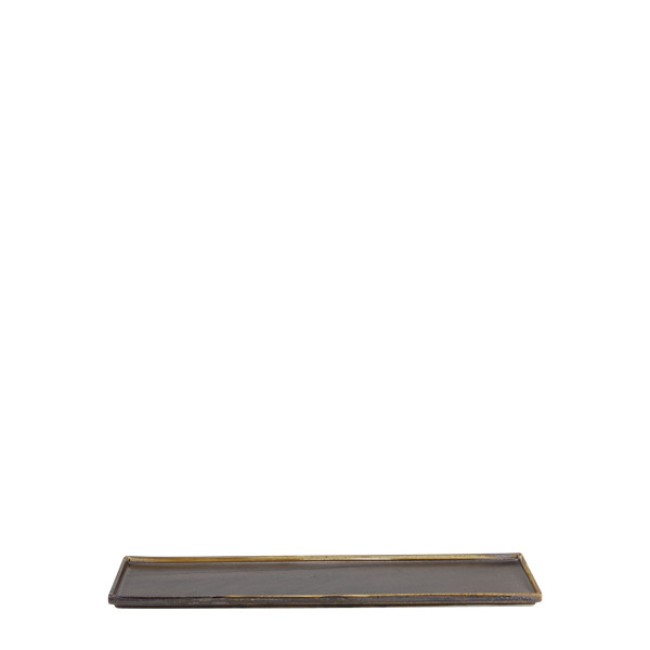 Порцеланово плато за презентация правоъгълно 26x11xh1,2см NYX-(HC-56867) - Horecano
