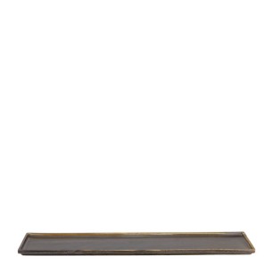 Порцеланово плато за презентация правоъгълно 41,5x11xh1,2см NYX-(HC-56869) - Horecano