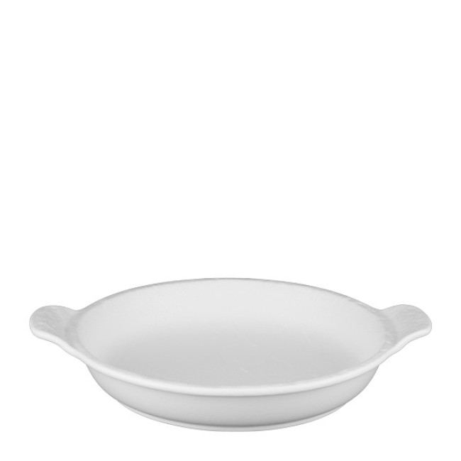 Порцеланова тава кръгла 800мл ф21см METEOR WHITE-(HC-56898) - Horecano