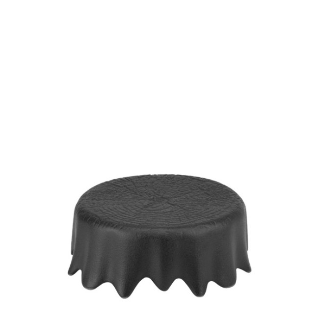Порцеланова поставка за сервиране 16,5xh6,5см BLACK WILLOW BUFFET-(HC-56947) - Horecano