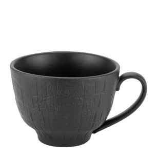 Порцеланова чаша 250мл WILLOW BLACK-(HC-56956) - Horecano