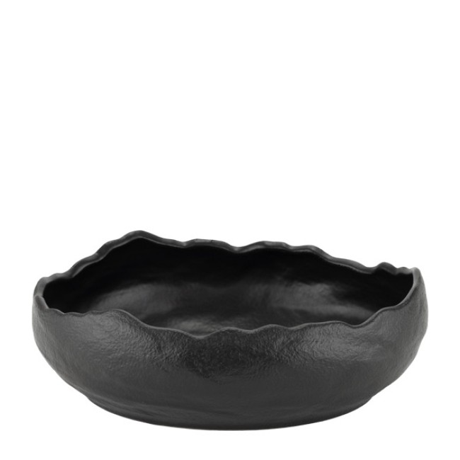 Порцеланова чиния дълбока елипсовидна 700мл 20x16xh7,2см BLACK NEST-(HC-56962) - Horecano