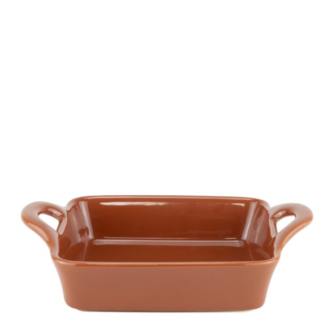 Керамична тава за печене 12,7x12,7xh6,2см квадратна TRADITIONS-(HC-56966) (UN30-002-2) - Horecano