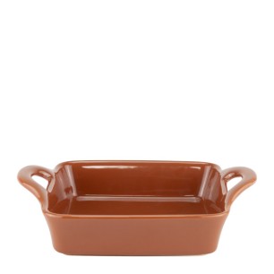Керамична тава за печене 18,8x18,8xh6,5см квадратна TRADITIONS-(HC-56967) (UN30-002-1) - Horecano