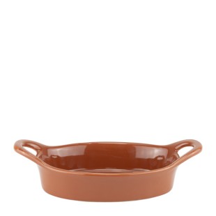 Керамична тава за печене 27x14.3xh7см овална TRADITIONS-(HC-56969) (UN30-003-1) - Horecano