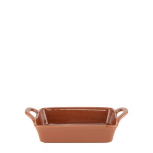 Керамична тава за печене 20,3x12xh6см правоъгълна TRADITIONS-(HC-56970) (UN30-206) - Horecano