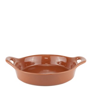 Керамична тава за печене ф21xh6см кръгла TRADITIONS-(HC-56973) (UN30-004-1) - Horecano