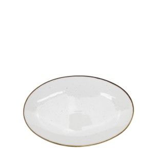 Порцеланово плато овално 35x22,5xh3,6см ARIZONA GLISS-(HC-56974) - Horecano