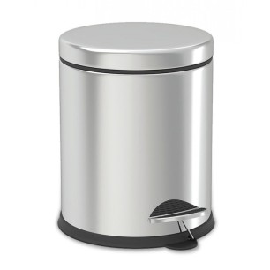 Иноксов кош с педал 30л ф31,5xh44,5см PERILLA-(83007)