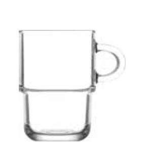 Стъклена чаша за топли напитки 350мл COZ 450 - Lav