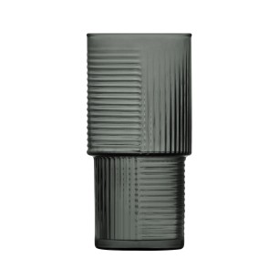 Стъклена чаша за вода / безалкохолни напитки висока 400мл GRAY HELEN HLN 376-(PFTCL0416) - Lav