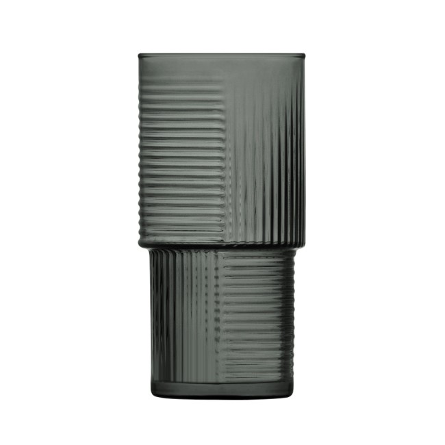 Стъклена чаша за вода / безалкохолни напитки висока 400мл GRAY HELEN HLN 376-(PFTCL0416) - Lav