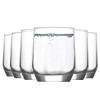 Стъклена чаша за алкохол / аперитив малка 215мл DIAMOND 05 - Lav