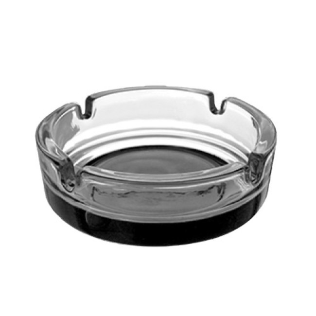 Стъклен пепелник с черно дъно KYF 72 PBOCL0020MC  - Lav