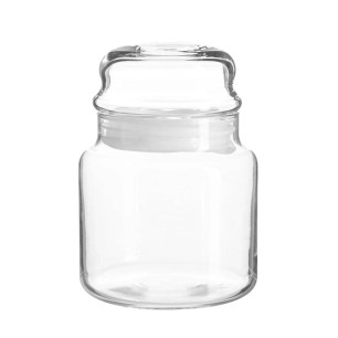 Стъклен буркан с капак 635мл SERA (SER 85 PK0002M) - Lav 