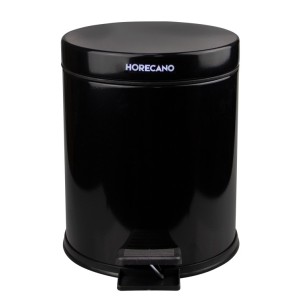 Кош с педал 30л ф31xh45см черен (4501.2435S.101.30) - Horecano