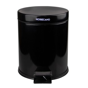 Кош с педал 30л ф31xh45см черен (4501.2435S.101.30) - Horecano