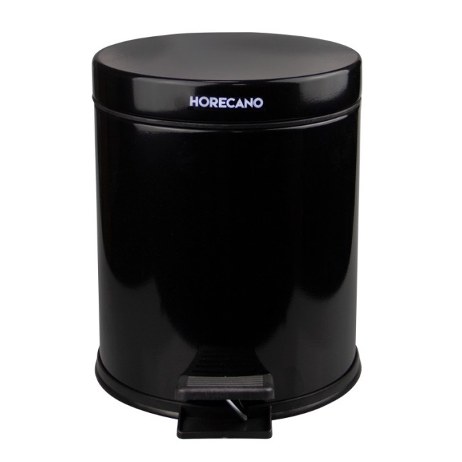 Кош с педал 30л ф31xh45см черен (4501.2435S.101.30) - Horecano