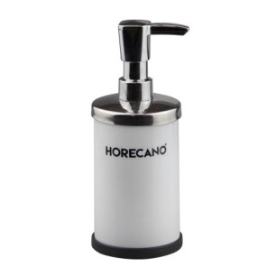 Дозатор за течен сапун 7xh17см бял (4711.18.71.B) - Horecano