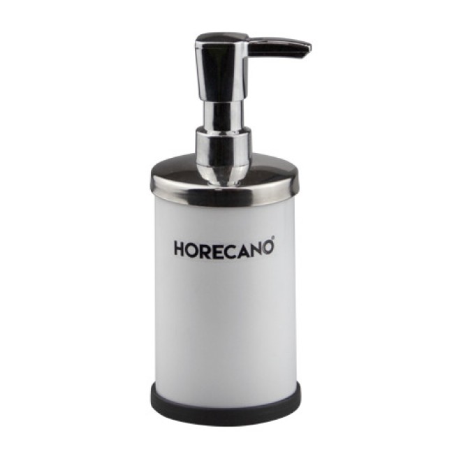 Дозатор за течен сапун 7xh17см бял (4711.18.71.B) - Horecano
