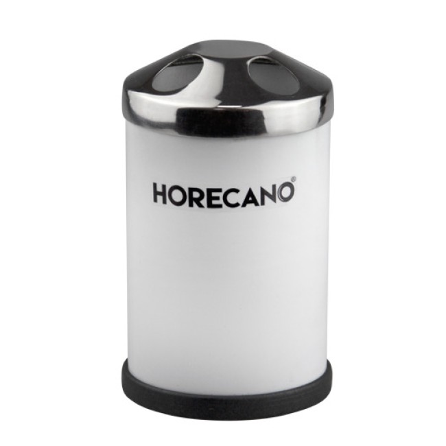 Поставка за четки за зъби 7xh11см бяла (4711.22.711.B) - Horecano